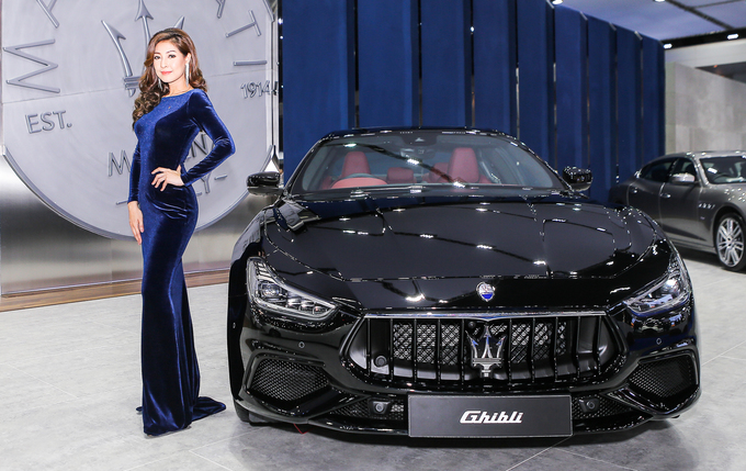 Dàn người mẫu tại triển lãm ôtô lớn nhất Đông Nam Á